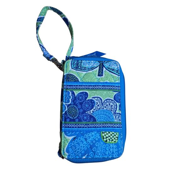 Vera Bradley Claire Lizzy Crossbody Bag 12x8x5 with Matching Wristlet Wallet - Picture 10 of 14